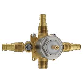 CFG Valves 1/2" Cold Expansion PEX Connection includes Pressure Balancing Stops, 51319