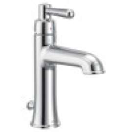 Ember Chrome one-handle low arc bathroom faucet, 56910