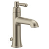 Ember Chrome one-handle low arc bathroom faucet, 56910BN