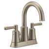 Ember Chrome two-handle high arc bathroom faucet, 56911BN