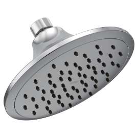 CFG Chrome one-function 6" diameter 1.5 GPM eco-performance rainshower, 56950