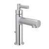 Aluma Chrome one-handle low arc bathroom faucet, 57910