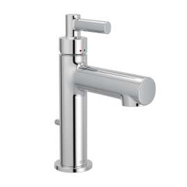 Aluma Chrome one-handle low arc bathroom faucet, 57910