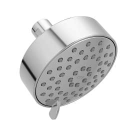 CFG Chrome three-function 4" diameter spray head standard, 57975