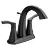 Ash Chrome two-handle high arc bathroom faucet, 589111BL