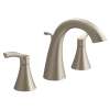 Ash Chrome two-handle high arc bathroom faucet, 58912BN