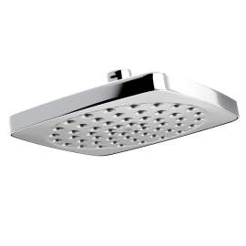 CFG Chrome one-function 6" diameter spray head eco-performance rainshower, 58915