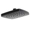 CFG Chrome one-function 6" diameter spray head eco-performance rainshower, 58915BL
