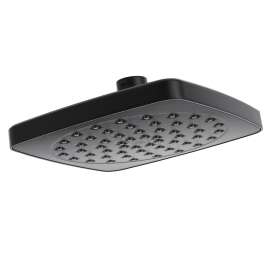 CFG Chrome one-function 6" diameter spray head eco-performance rainshower, 58915BL