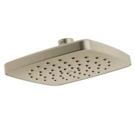 CFG Chrome one-function 6" diameter spray head eco-performance rainshower, 58915BN