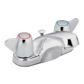Cornerstone Chrome Two-Handle Bathroom Faucet, CA40211