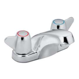 Cornerstone Chrome Two-Handle Bathroom Faucet, CA40213