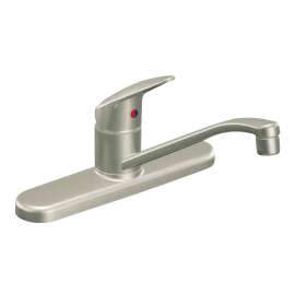 Cornerstone Chrome One-Handle Kitchen Faucet, CA40511SL
