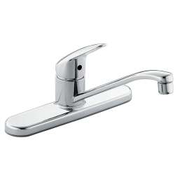 Cornerstone Chrome One-Handle Kitchen Faucet, CA40512