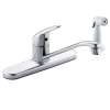 Cornerstone Chrome One-Handle Kitchen Faucet, CA40514