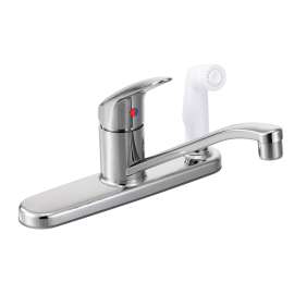 Cornerstone Chrome One-Handle Kitchen Faucet, CA40515