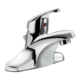 Cornerstone Chrome One-Handle Bathroom Faucet, CA40711