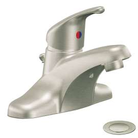 Cornerstone Chrome One-Handle Bathroom Faucet, CA40711BN