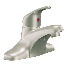 Cornerstone Chrome One-Handle Bathroom Faucet, CA40717BN