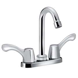 Cornerstone Chrome Two-Handle Centerset Bar Faucet, CA40813
