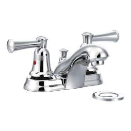 Capstone Chrome Two-Handle Bathroom Faucet, CA41211