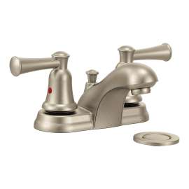 Capstone Chrome Two-Handle Bathroom Faucet, CA41211BN