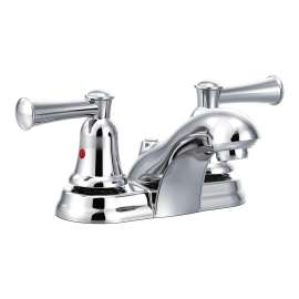 Capstone Chrome Two-Handle Bathroom Faucet, CA41213