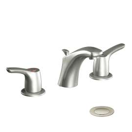 Baystone Chrome Two-Handle Bathroom Faucet, CA42111BN
