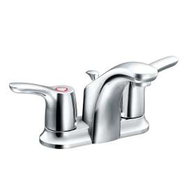 Baystone Chrome Two-Handle Bathroom Faucet, CA42211