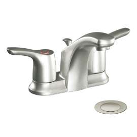 Baystone Chrome Two-Handle Bathroom Faucet, CA42211BN