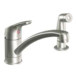 Baystone Chrome One-Handle Kitchen Faucet, CA42513CSL