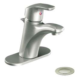 Baystone Chrome One-Handle Bathroom Faucet, CA42711BN