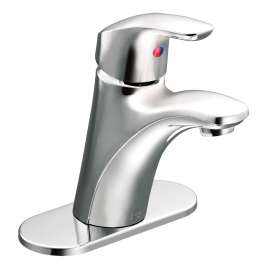 Baystone Chrome One-Handle Bathroom Faucet, CA42717