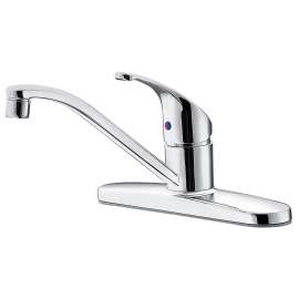 Flagstone Chrome One-Handle Kitchen Faucet, CA47511