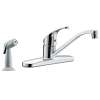 Flagstone Chrome One-Handle Kitchen Faucet, CA47513