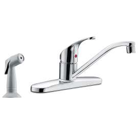 Flagstone Chrome One-Handle Kitchen Faucet, CA47513