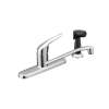 Flagstone Chrome One-Handle Kitchen Faucet, CA47513B