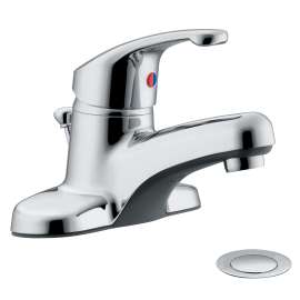 Flagstone Chrome One-Handle Bathroom Faucet, CA47711L