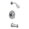 Capstone Chrome Cycling Tub/Shower, T41311C