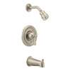 Capstone Brushed Nickel Cycling Tub/Shower, T41311CBN
