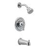 Capstone Chrome Cycling Tub/Shower, T41311CGR