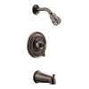 Capstone Old World Bronze Cycling Tub/Shower, T41311COWB