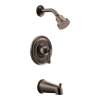 Capstone Old World Bronze Cycling Tub/Shower, T41311COWBGR