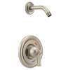 Capstone Brushed Nickel Cycling Shower Only, T41315NHBN