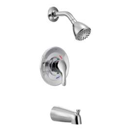 Baystone Chrome Cycling Tub/Shower, T42311C