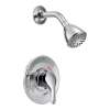 Baystone Chrome Cycling Shower Only, T42315C