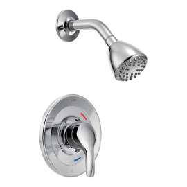 Baystone Chrome Cycling Shower Only, T42315C