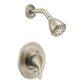 Baystone Brushed Nickel Cycling Shower Only, T42315CBNGR