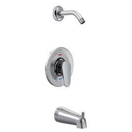 Edgestone Chrome Cycling Tub/Shower, T46301NH