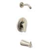 Edgestone Brushed Nickel Cycling Tub/Shower, T46301NHBN